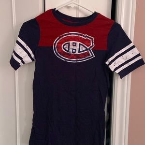 Montreal Canadians hockey team t shirt